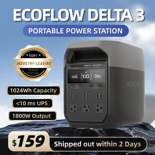 #1 Bestseller Portable Power Station- Powers Anything, Anywhere for Days (40+ Countries)