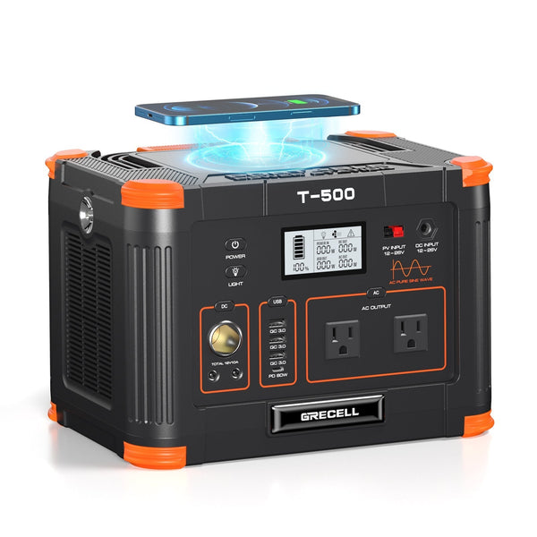Portable Power Station 500W