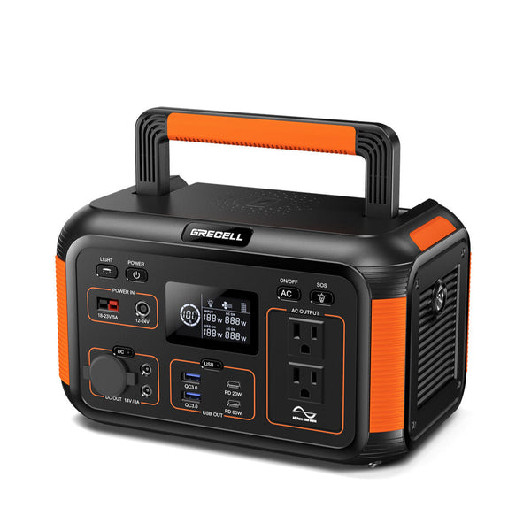 Portable Power Station 500W Mini