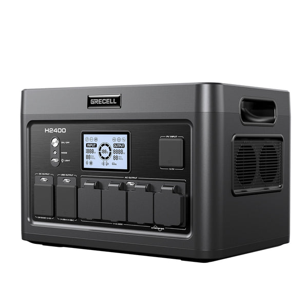 Portable Power Station 2400W