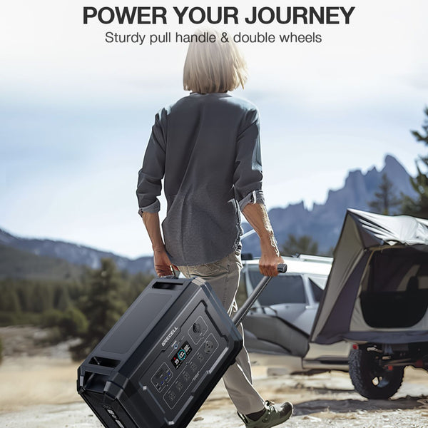 Portable Power Station 4000W